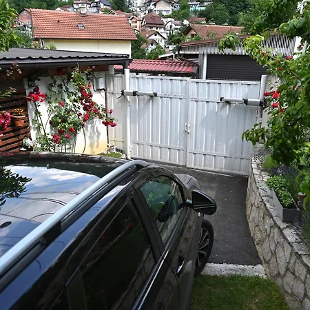 Garden Of Dreams & Free Private Parking Lägenhet Sarajevo